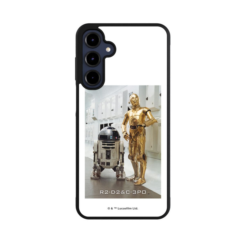 Galaxy A16 5G Base Case R2D2 und C3PO Filmaufnahmen