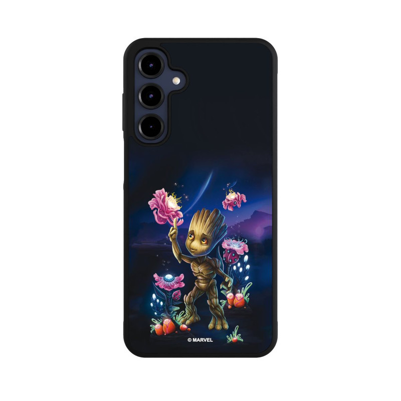 Galaxy A16 5G Base Case Baby Groot Blumen