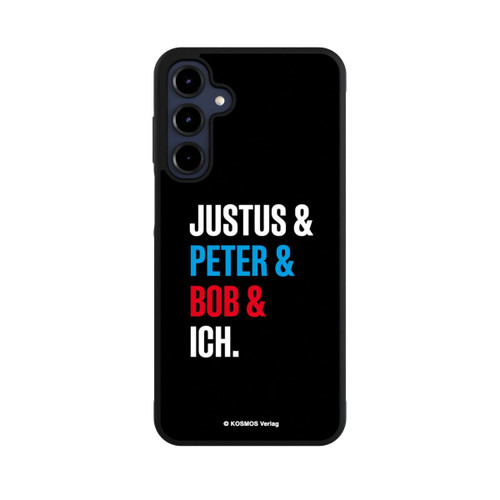 Samsung Galaxy A16 5G Base Case Justus und Peter und Bob und Ich