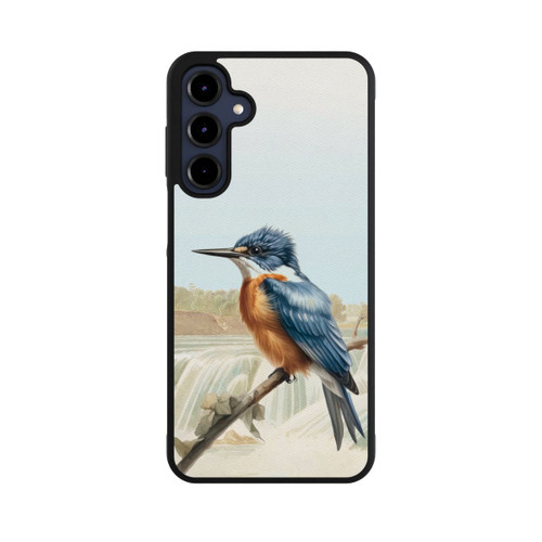 Samsung Galaxy A16 5G Base Case Eisvogel Retro