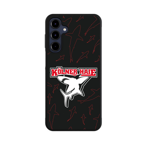 Samsung Galaxy A16 5G Base Case Haie Muster Rot