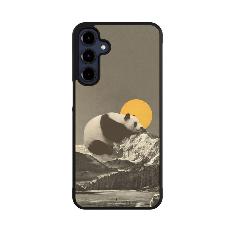 Galaxy A16 5G Base Case Riesenpanda macht ein Nickerchen