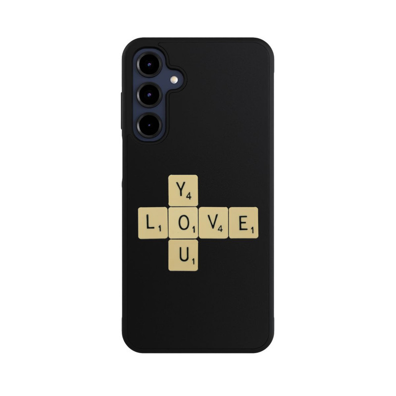 Galaxy A16 5G Base Case Love You