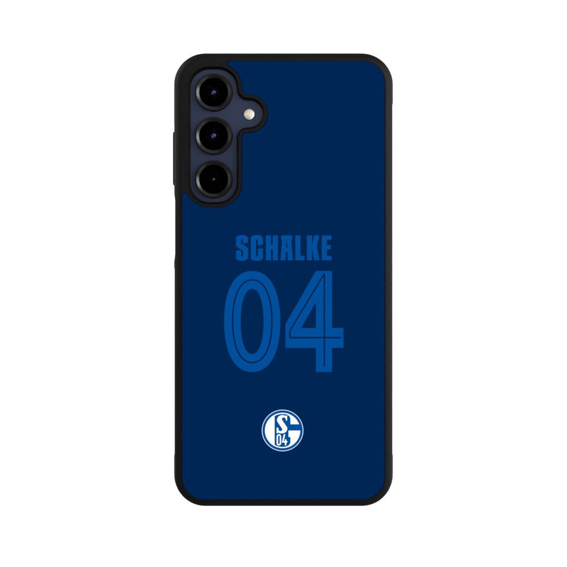 Galaxy A16 5G Base Case Schalke 04 Dunkelblau