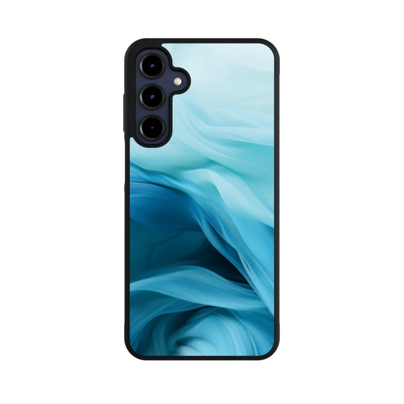 Galaxy A16 5G Base Case Smooth Blue Texture