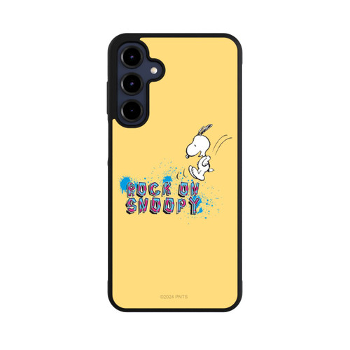 Samsung Galaxy A16 5G Base Case Rock on Snoopy