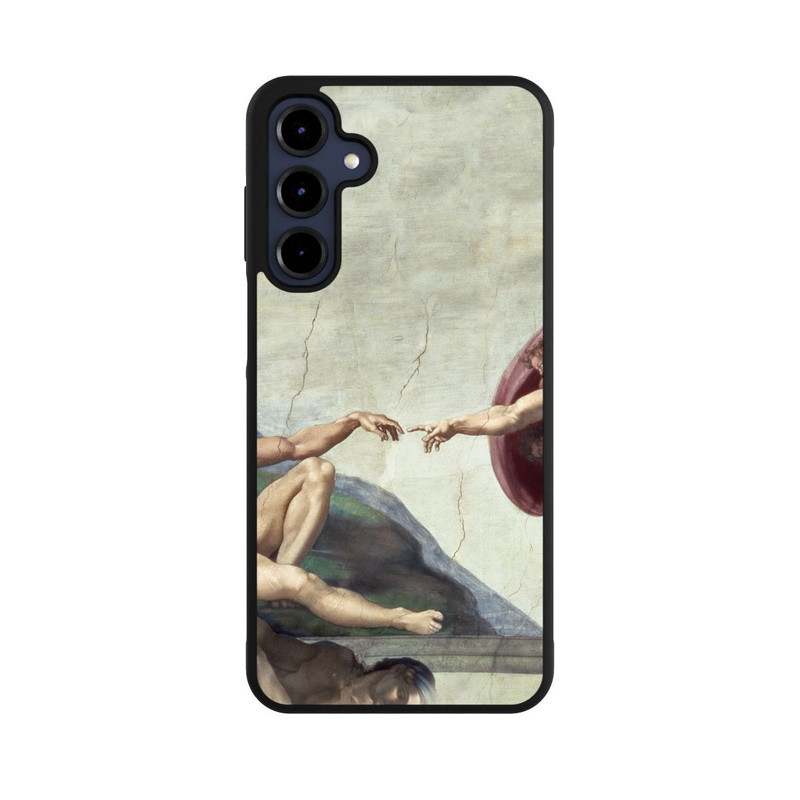 Galaxy A16 5G Base Case Die Erschaffung Adams-Michelangelo (Buonarroti)