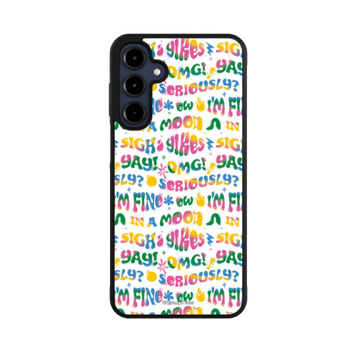 Samsung Galaxy A16 5G Base Case Inside Out OMG Seriously