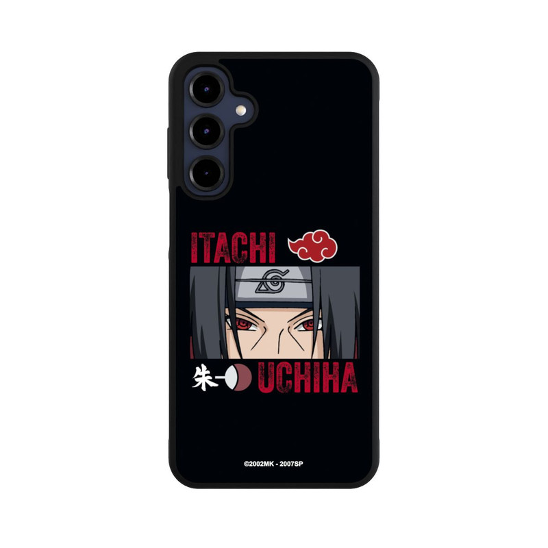 Galaxy A16 5G Base Case Itachi Uchiha Close-Up