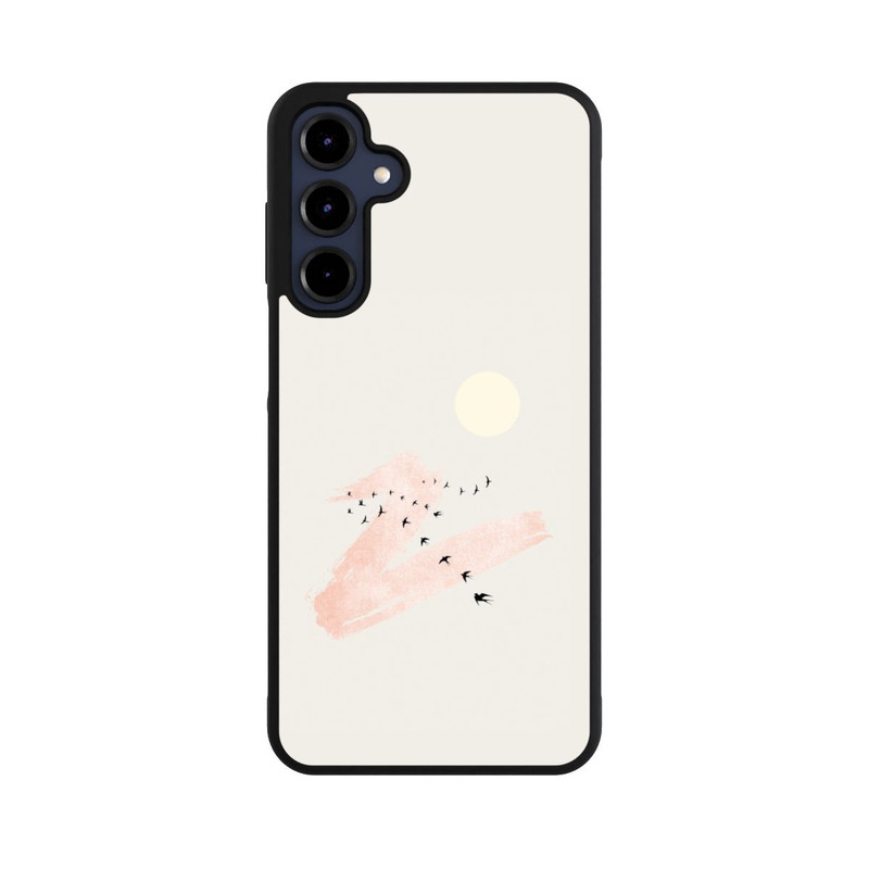 Galaxy A16 5G Base Case Sonne und Himmel