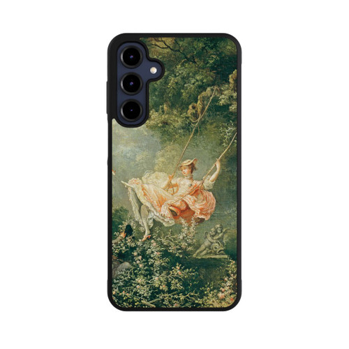 Samsung Galaxy A16 5G Base Case Die glücklichen Unfälle der Schaukel by Jean-Honore Fragonard