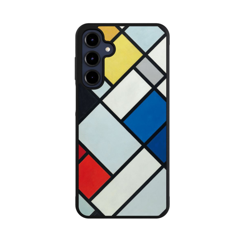 Galaxy A16 5G Base Case Kontrakomposition von Dissonanzen - Theo van Doesburg