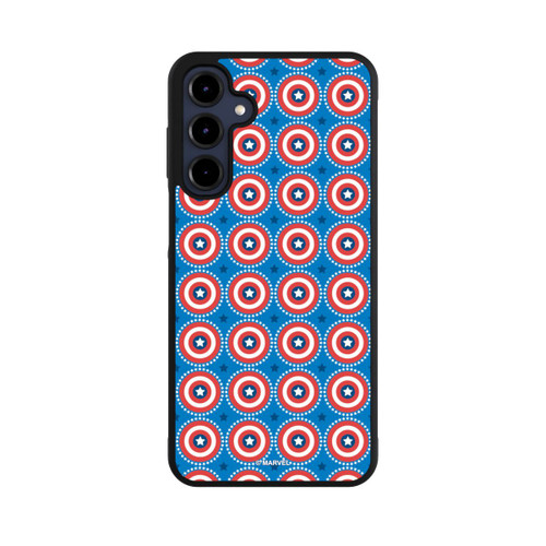 Samsung Galaxy A16 5G Base Case Captain American Shield Pattern