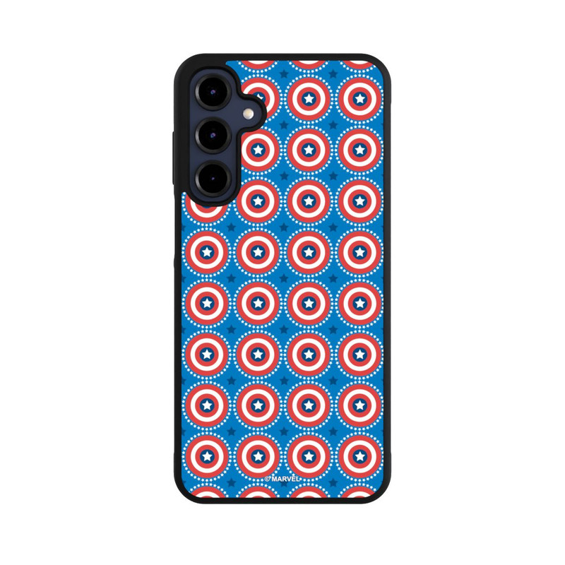 Galaxy A16 5G Base Case Captain American Shield Pattern