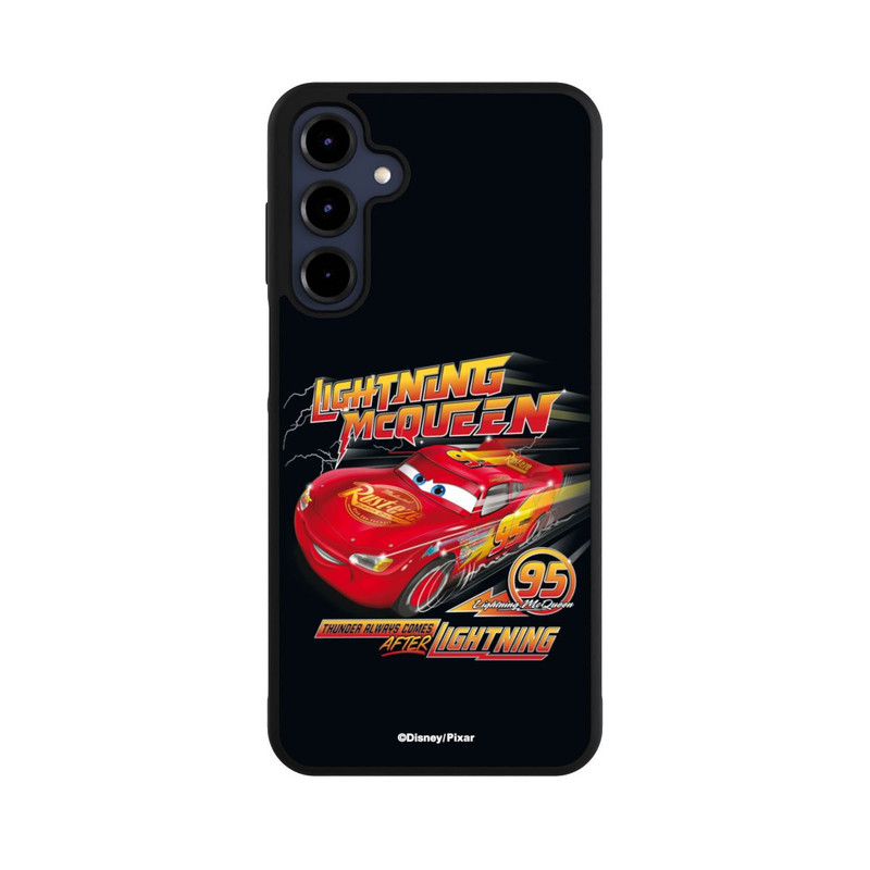 Galaxy A16 5G Base Case Cars Lightning McQueen Thunder Always Comes After Lightning