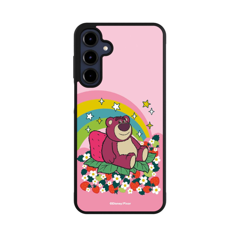 Galaxy A16 5G Base Case Strawberry Rainbow