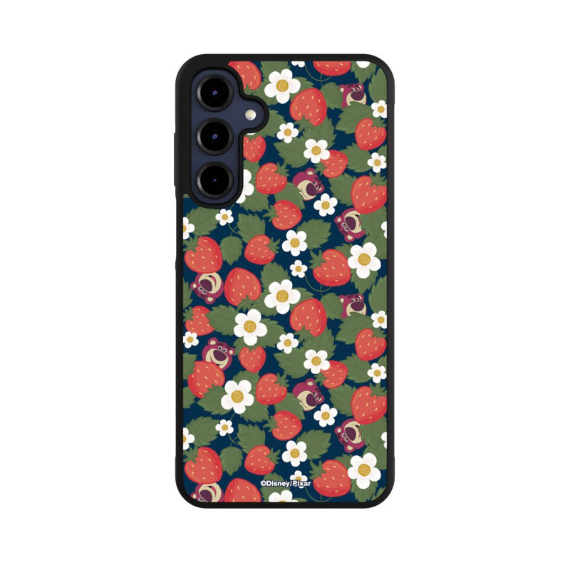 Galaxy A16 5G Base Case Lotso Toy Story Strawberry Flower Pattern