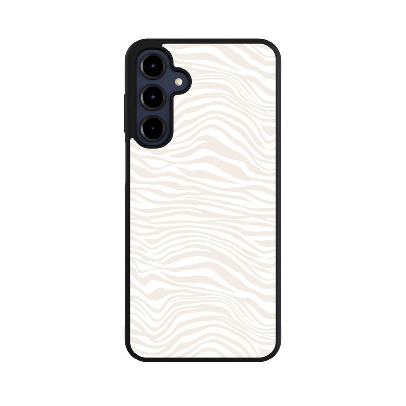 Galaxy A16 5G Base Case  Zebra Eleganz Tiermuster