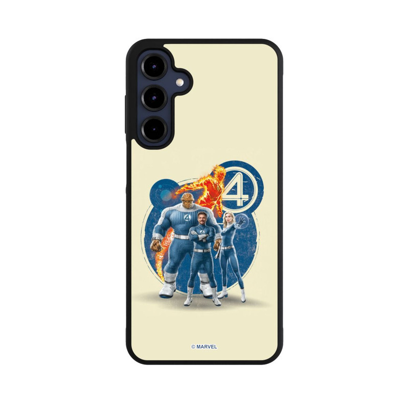 Galaxy A16 5G Base Case The Fantastic Four Beige