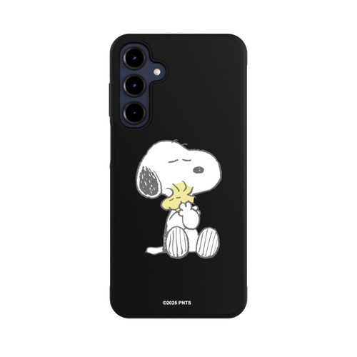 Samsung Galaxy A16 5G Base Case Snoopy And Woodstock Cuddling transparent