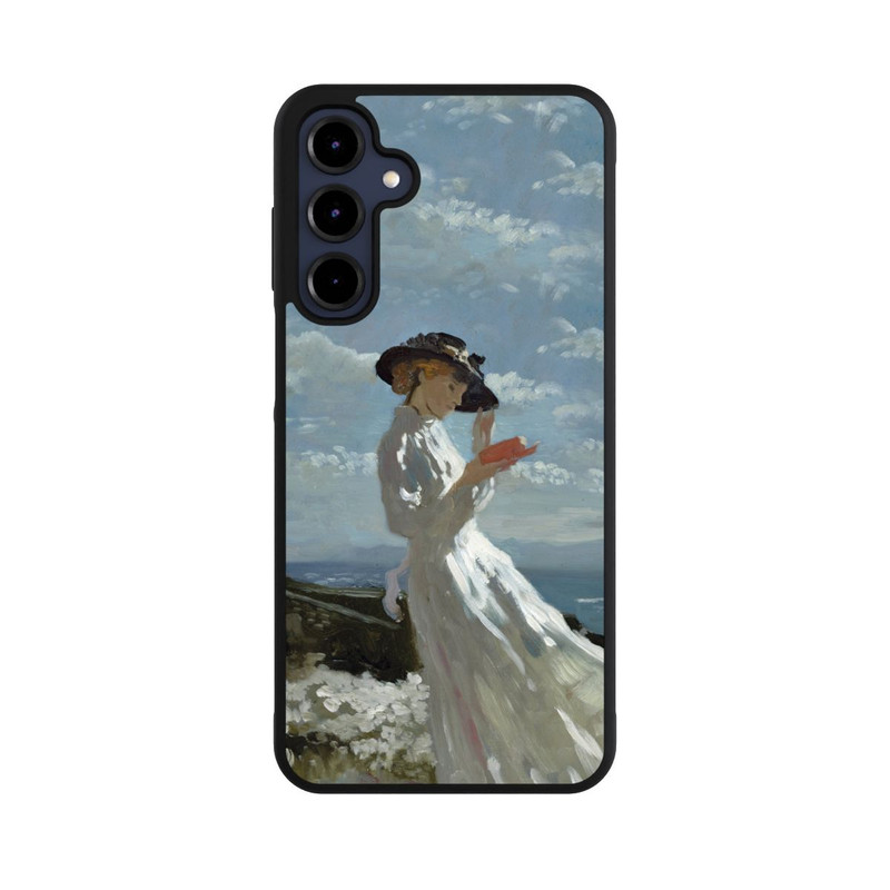 Galaxy A16 5G Base Case Grace Reading at Howth Bay