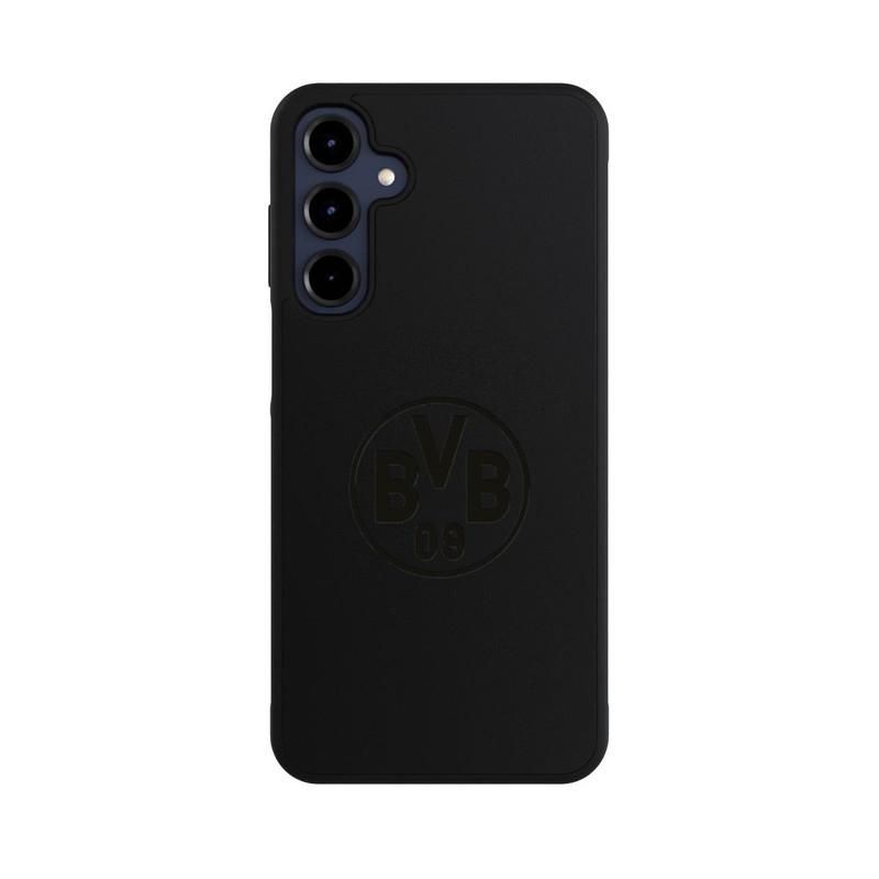 Galaxy A16 5G Base Case BVB Logo Schwarz Transparent