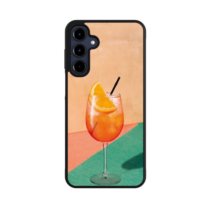 Galaxy A16 5G Base Case Cocktail Orange Green