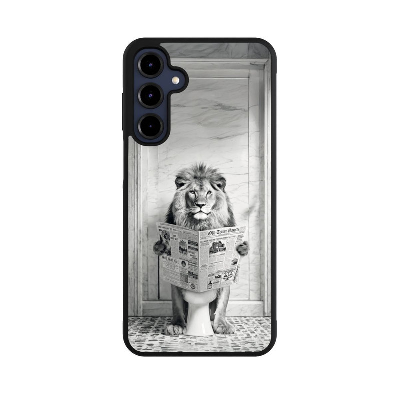 Galaxy A16 5G Base Case Lion Toilet