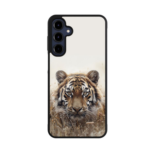 Samsung Galaxy A16 5G Base Case Hunting Tiger Grasses