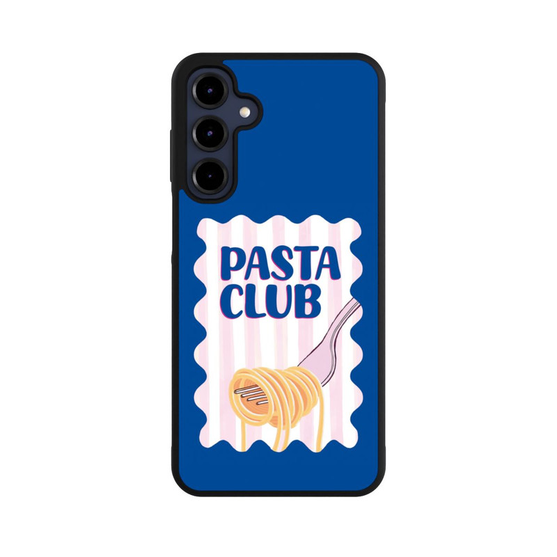 Galaxy A16 5G Base Case Pasta Club in Blue and Pink