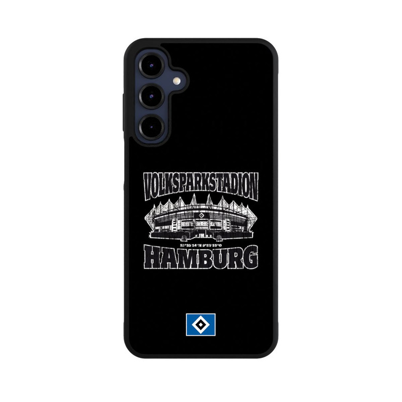 Galaxy A16 5G Base Case HSV Volksparkstadion Schwarz