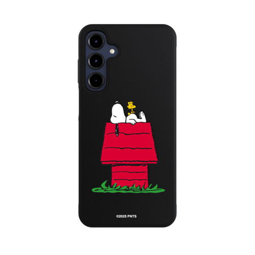 Samsung Galaxy A16 5G Base Case Snoopy and Woodstock Classic transparent