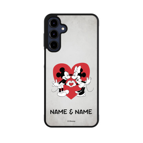 Samsung Galaxy A16 5G Base Case Minnie und Micky Personalisierbar