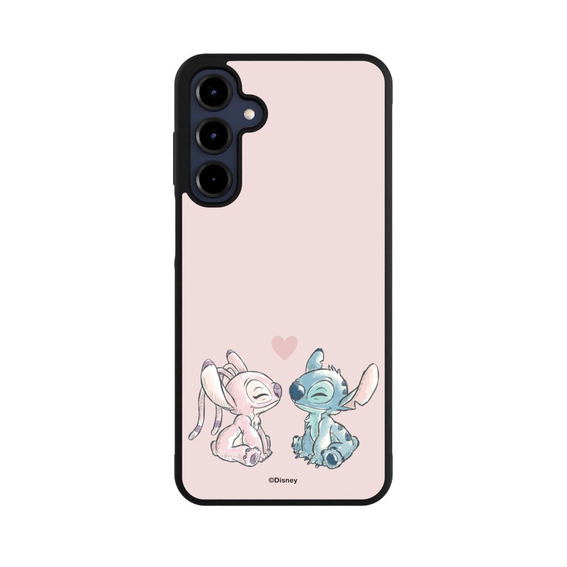 Galaxy A16 5G Base Case Stitch And Angel Love