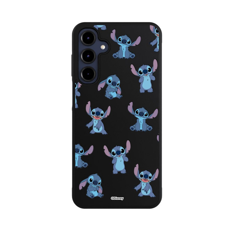 Galaxy A16 5G Base Case Stitch Faces Pattern Transparent