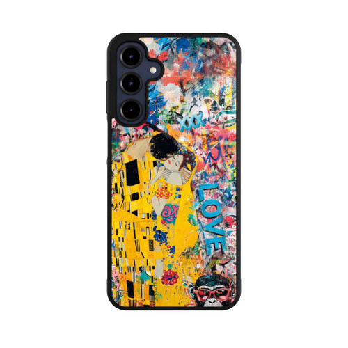 Samsung Galaxy A16 5G Base Case Graffiti Kiss