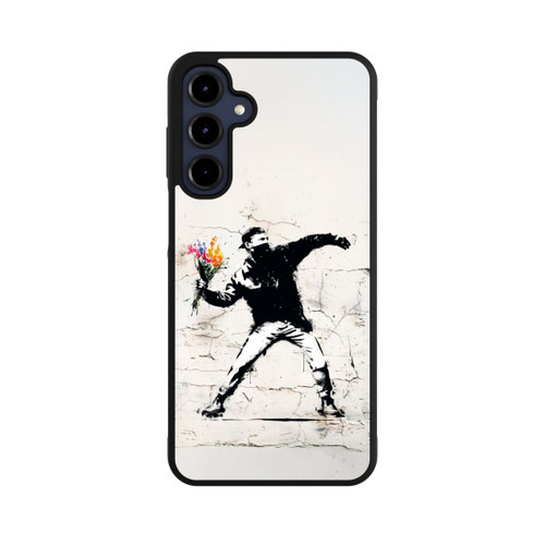 Samsung Galaxy A16 5G Base Case Flowers Up Artwork