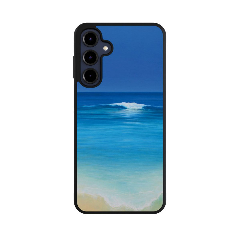 Galaxy A16 5G Base Case Incoming Wave, by Derek Hare