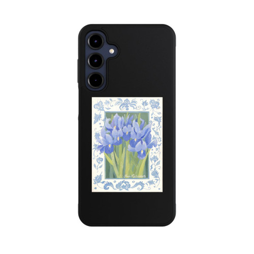 Samsung Galaxy A16 5G Base Case Blue Iris, by Jennifer Abbott