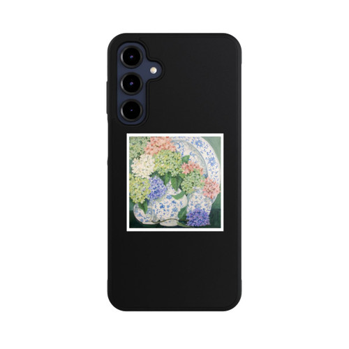 Samsung Galaxy A16 5G Base Case Hydrangeas by Jennifer Abbott