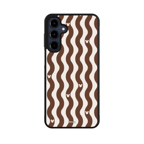Samsung Galaxy A16 5G Base Case Micky Muster Braune Wellen