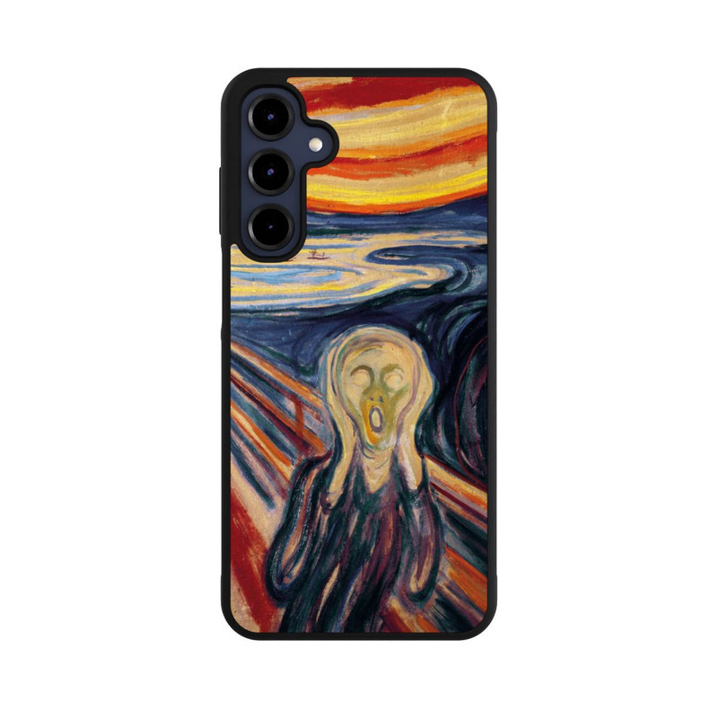 Galaxy A16 5G Base Case Der Schrei by Edvard Munch