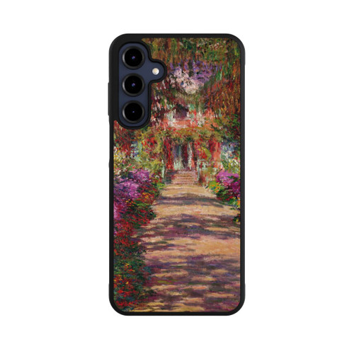 Samsung Galaxy A16 5G Base Case Eine Allee in Monets Garten in Giverny by Claude Monet