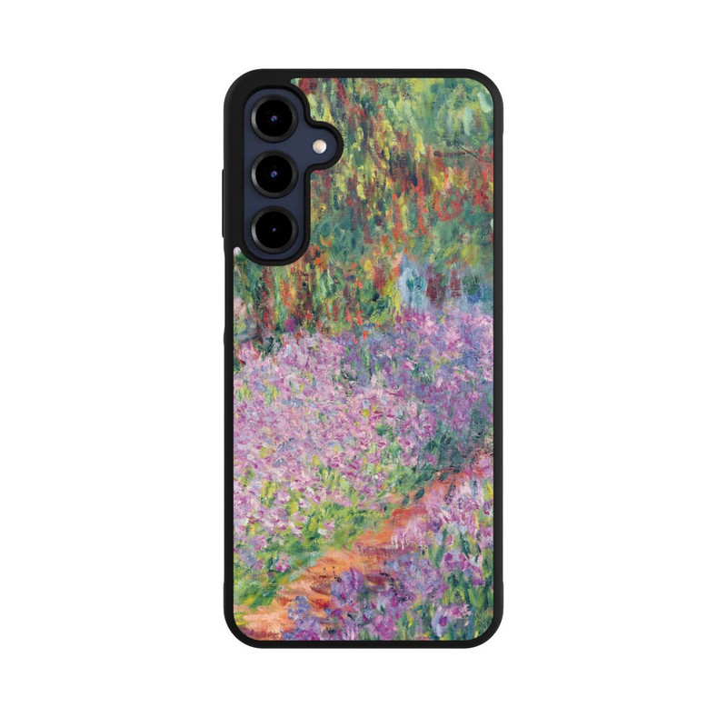 Galaxy A16 5G Base Case The Artists Garden at Giverny by Claude Monet