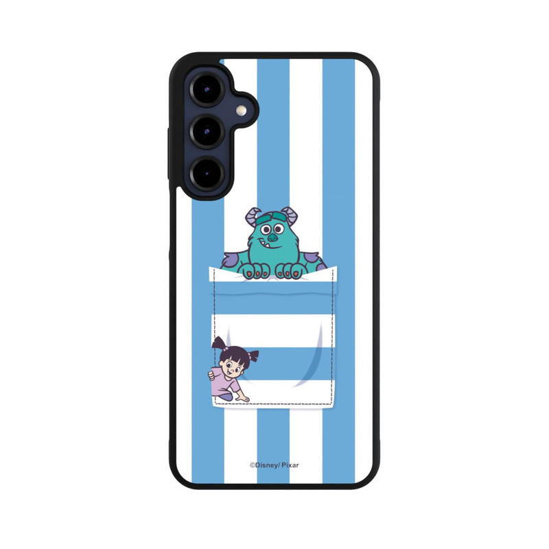 Galaxy A16 5G Base Case Monster AG Striped Pattern
