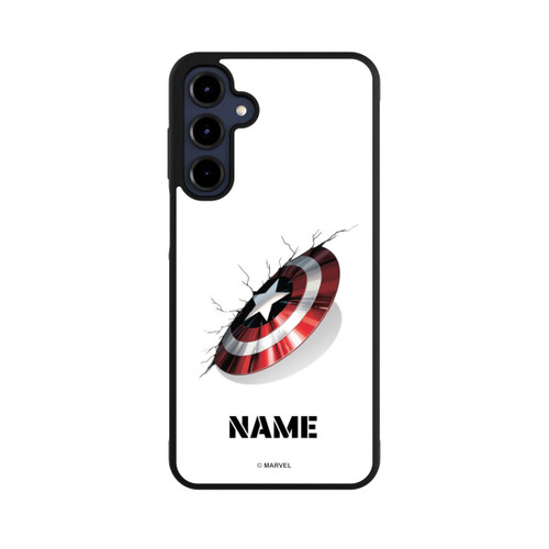 Samsung Galaxy A16 5G Base Case Captain America Shield Personalisierbar