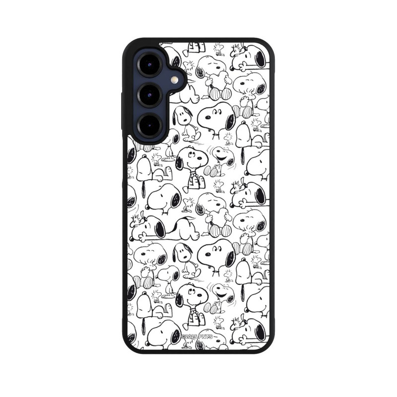 Galaxy A16 5G Base Case Classic Snoopy Pattern White