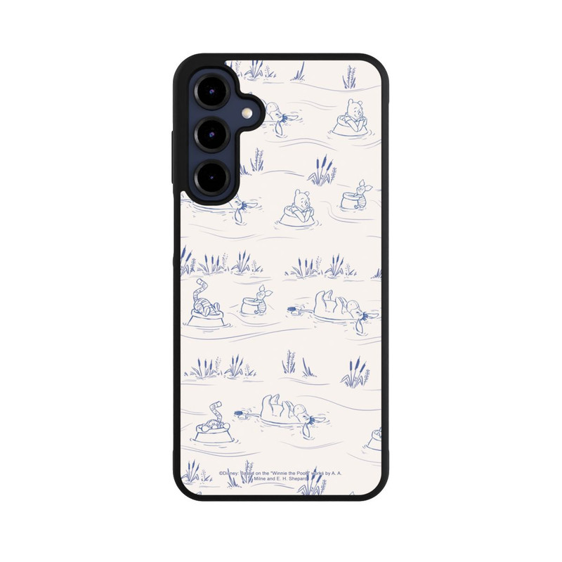 Galaxy A16 5G Base Case Winnie Puuh Keramik Muster Tusche