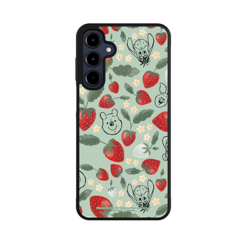 Galaxy A16 5G Base Case Winnie the Pooh Strawberries