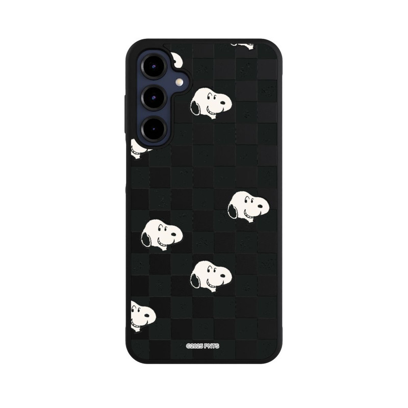 Galaxy A16 5G Base Case Snoopy Checked Pattern